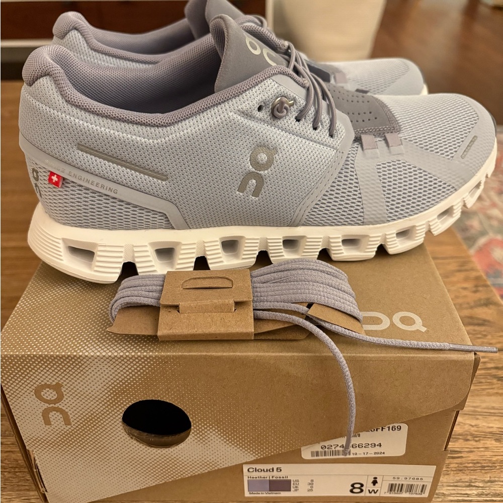 OnCloud 5 Women's Running Shoe 8